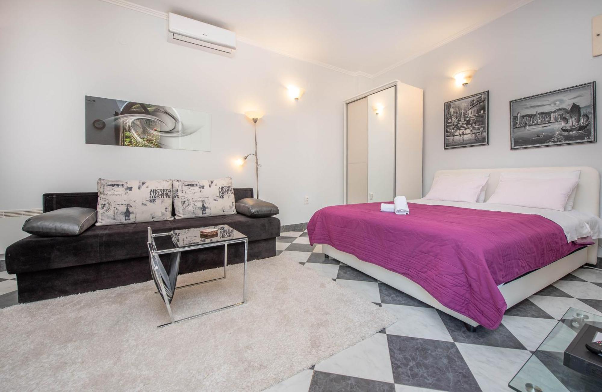 S&P City Center Apartments Kotor Eksteriør bilde