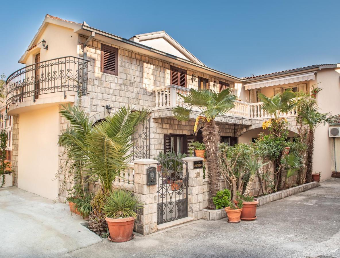 S&P City Center Apartments Kotor Eksteriør bilde